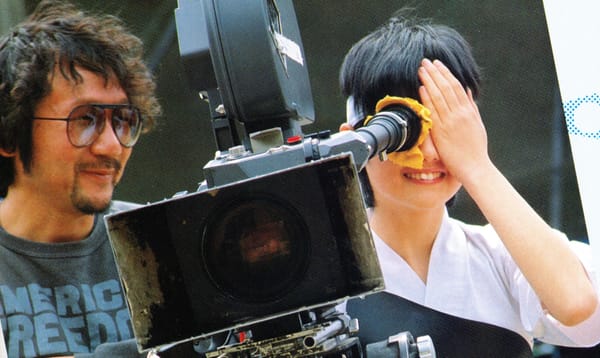 Archived | The Girl Who Leapt Through Time (1983) movie pamphlet